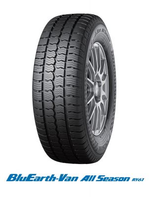 215/60 R16C Yokohama BluEarth-Van All Season RY61