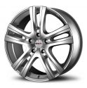 MAK Aria Silver 9.5x20 5/150 ET53 d110.2